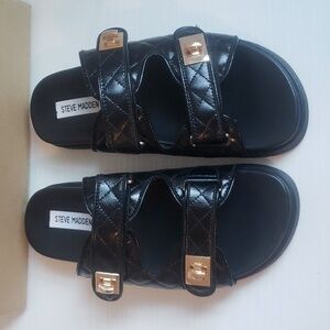 STEVE MADDEN " SCHMONA" SANDALS